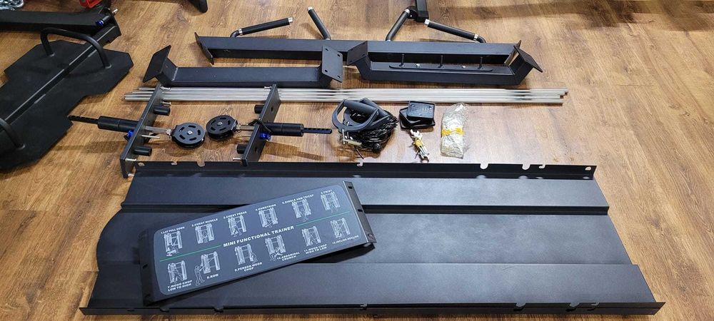 Brama narożna nowa stosy 2*100kg klubowa