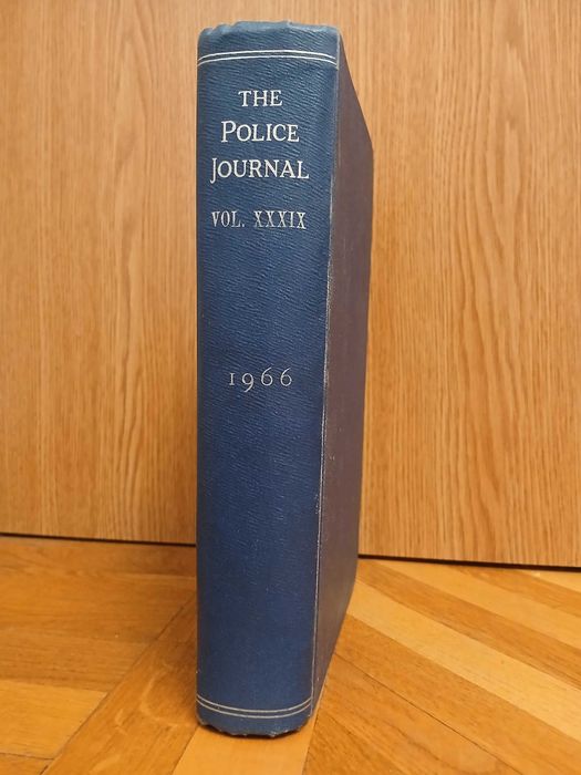 "The Police Journal. 1966" (раритетная книга на английском)