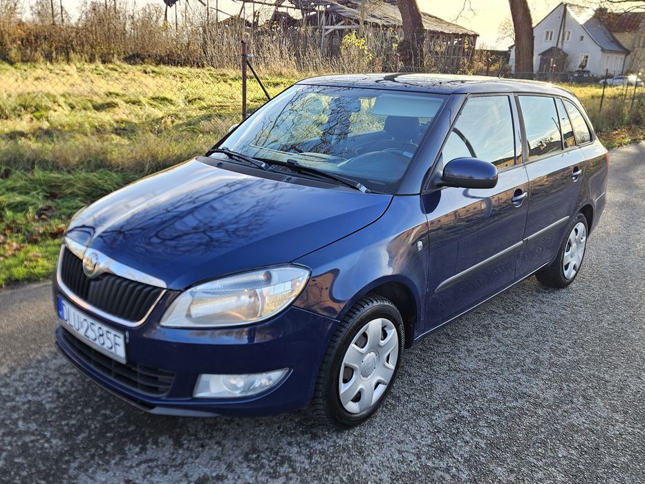 Skoda Fabia 1.6d * Klimatyzacja * Długie Opłaty