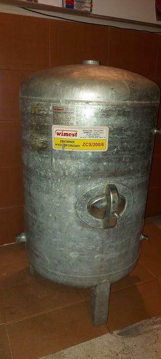 Zbiornik hydroforowy Hydrofor 200 wimest zcs/200/6