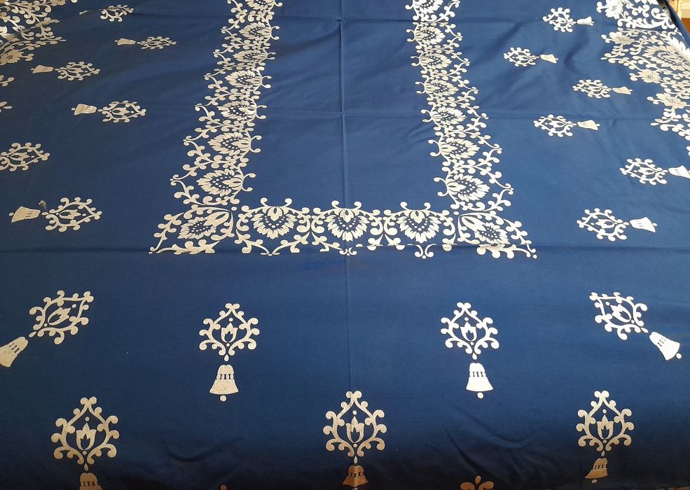 Toalha festiva requintada