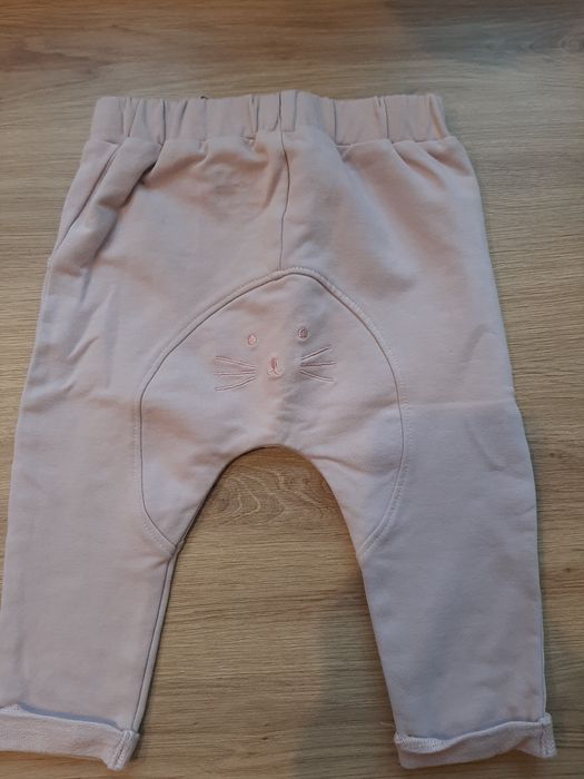 5 szt. spodnie rozm.74 legginsy ZARA, Newbie