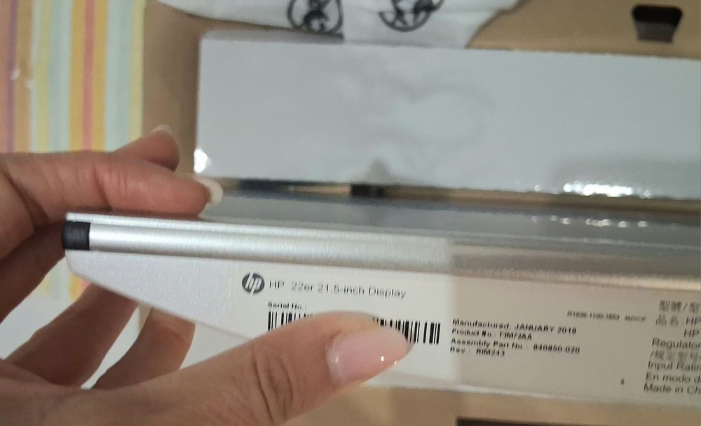 Monitor HP  21.5 inch
