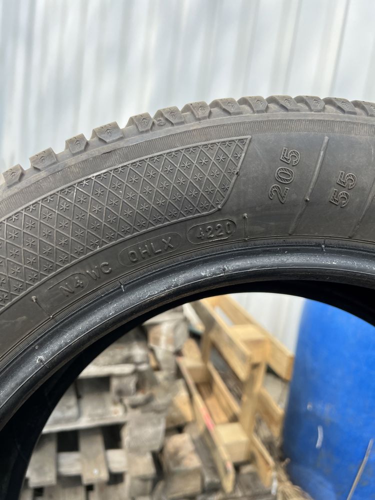 Opony zimowe Kleber Krisalp HP3 205/55 R16 4 szt.
