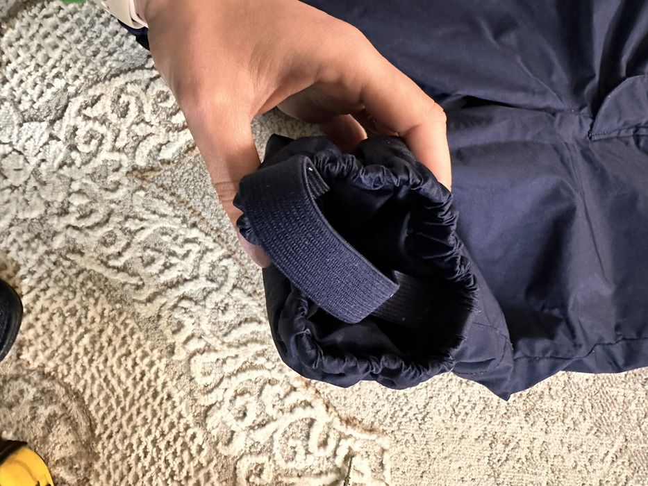 Теплі шнани на підтяжках h&m