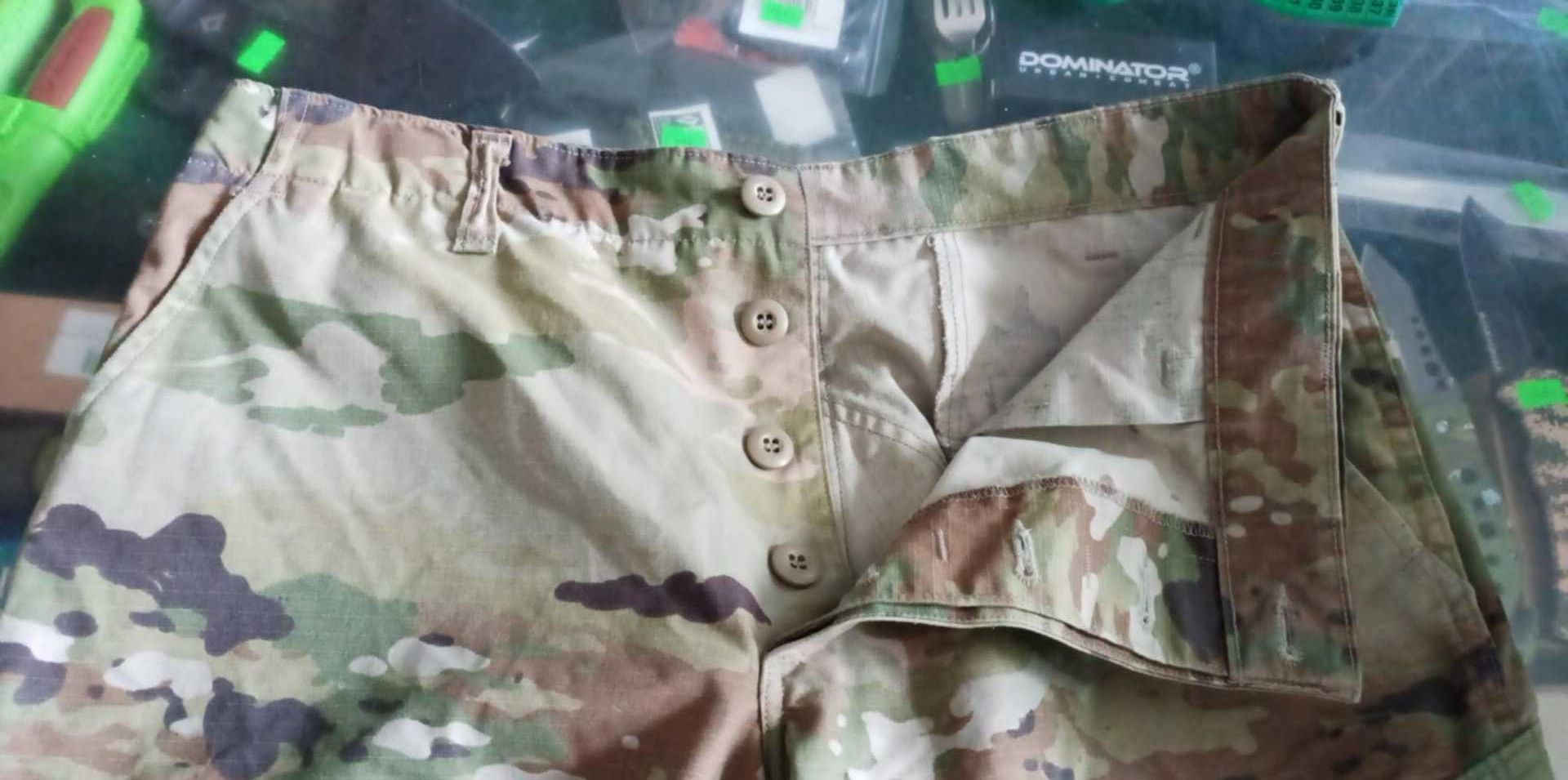 Spodnie ACU OCP Insect Repellent US.Army r. Medium Short pas92