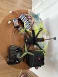 Dron fpv zestaw gotowy do lotu(wylatal jeden pakiet)