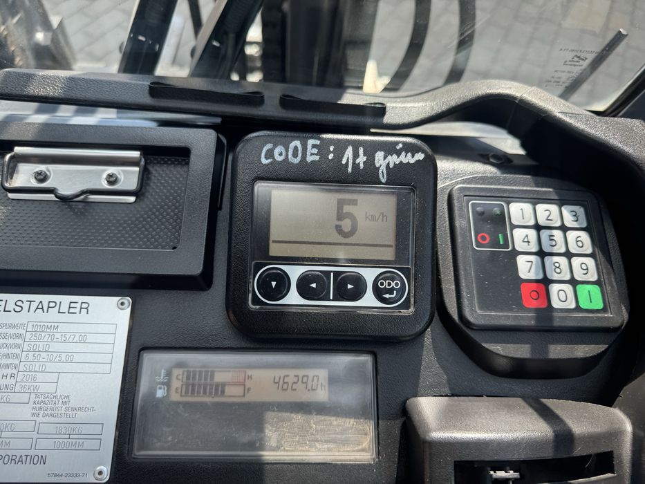 Навантажувач Toyota 8FDJ35F 2016р погрузчик