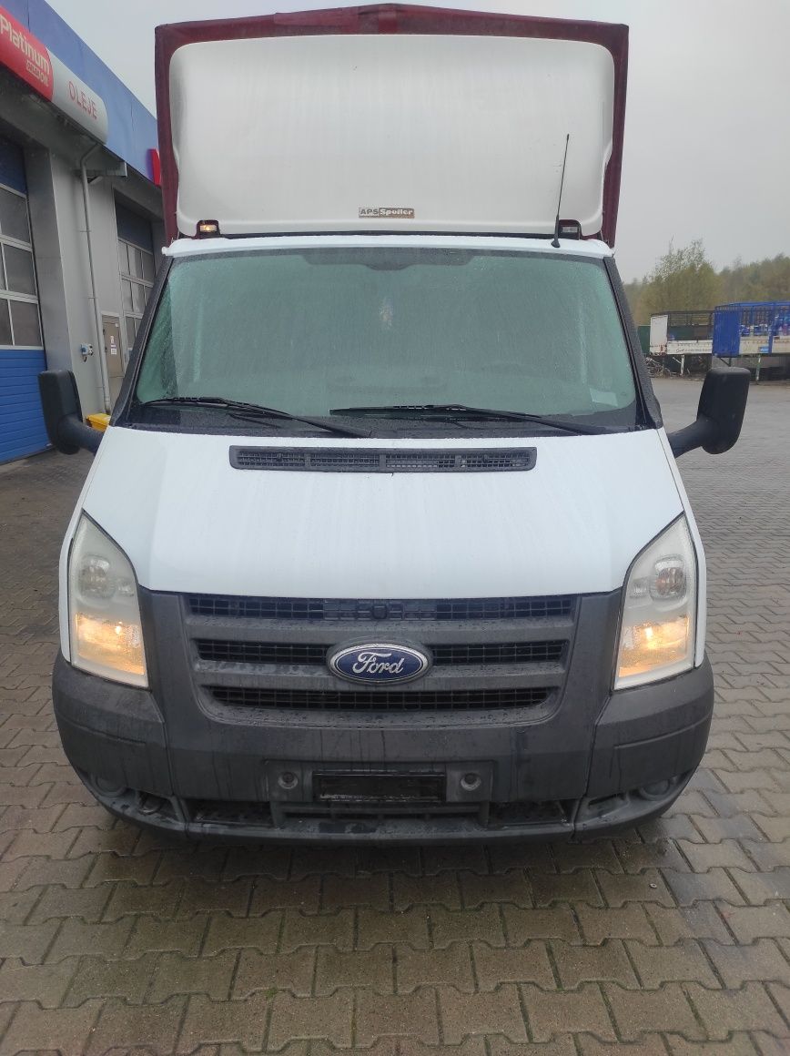 Ford Transit 350M, 2.4 diesel, winda, bliźniak