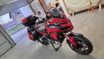 Multistrada 1260 s po dużym serwisie ASO SALON PL 3 Kufry TERMIGNONI