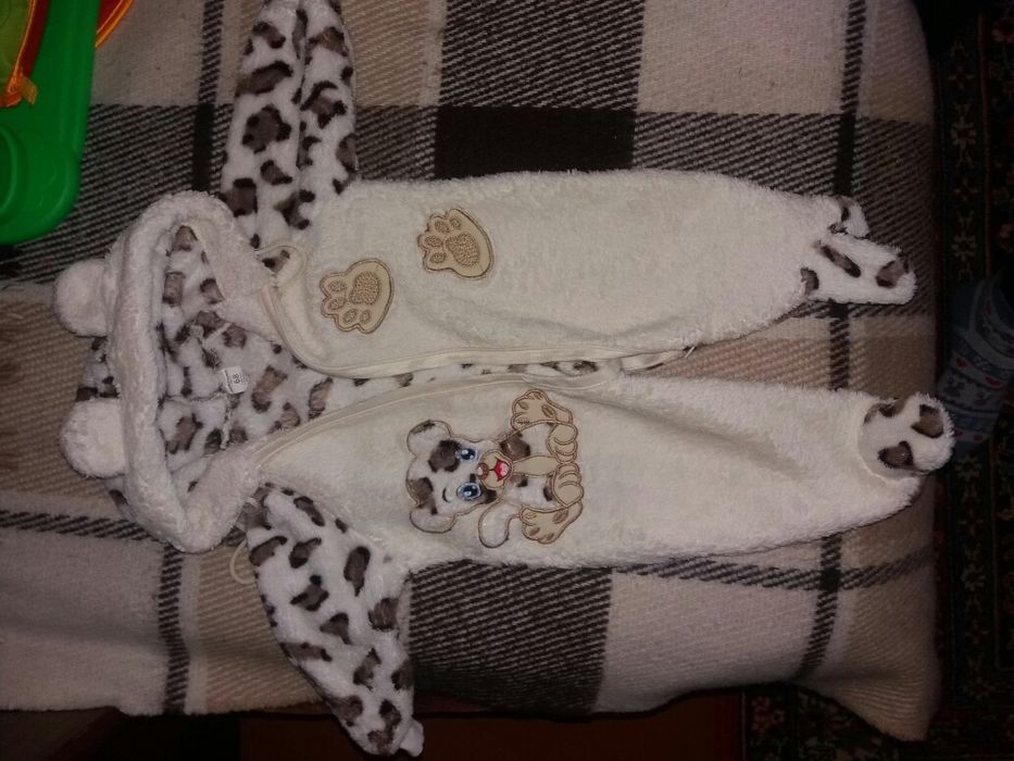 человечек махровый