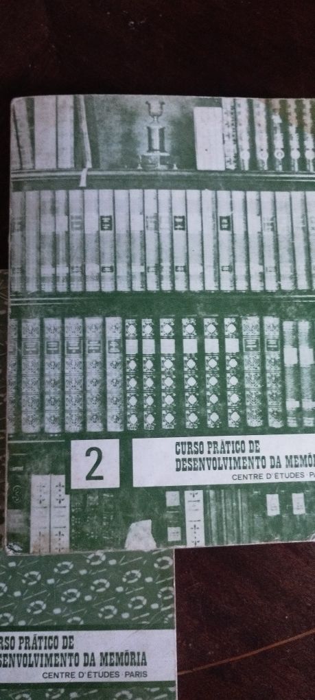 3 volumes curso prático de desenvolvimento da memória