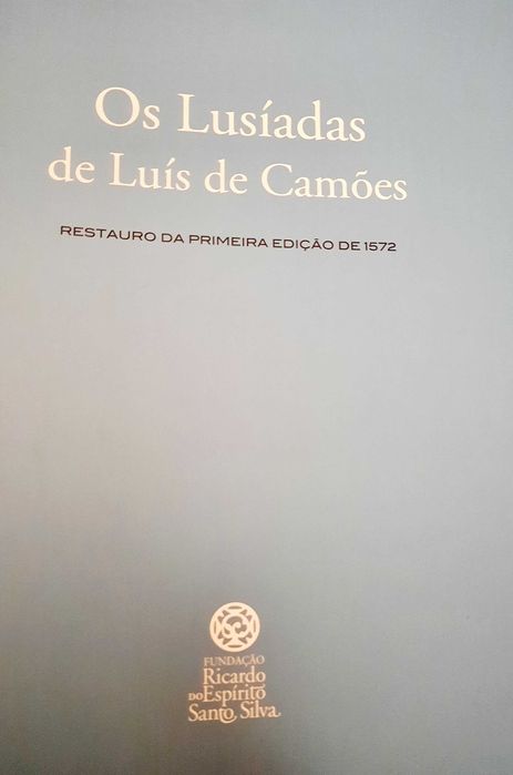 Os Lusíadas – fac-símile da 1ª edição de 1572
