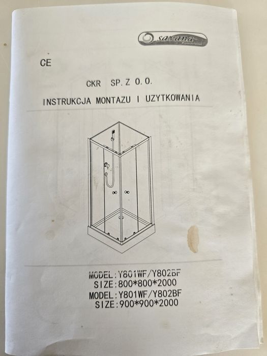 Kabina prysznicowa