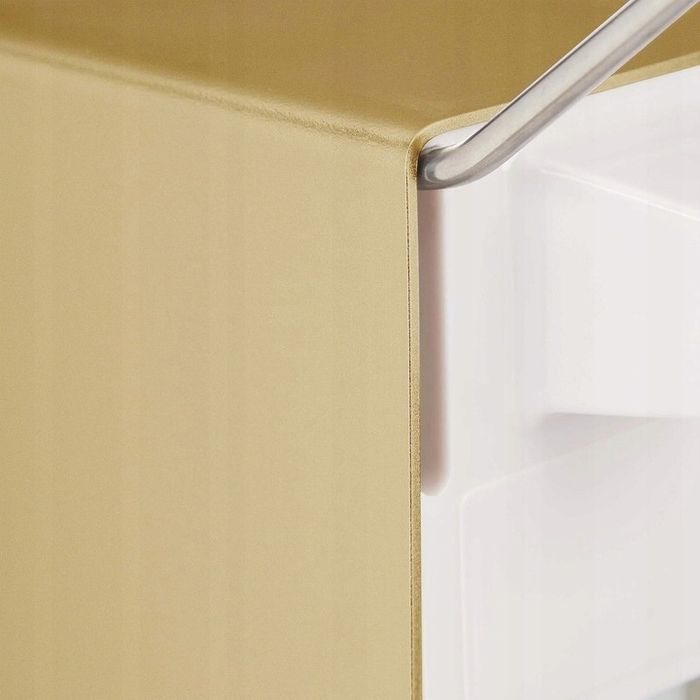 Ręczny Dozownik Do Mydła Plynu Dezynfekującego Na ścianę zloty 500 ml