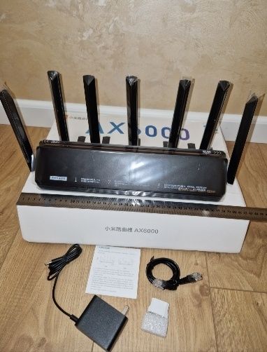 Wi-Fi Router Xiaomi AX6000 (не урізанийй - china version)