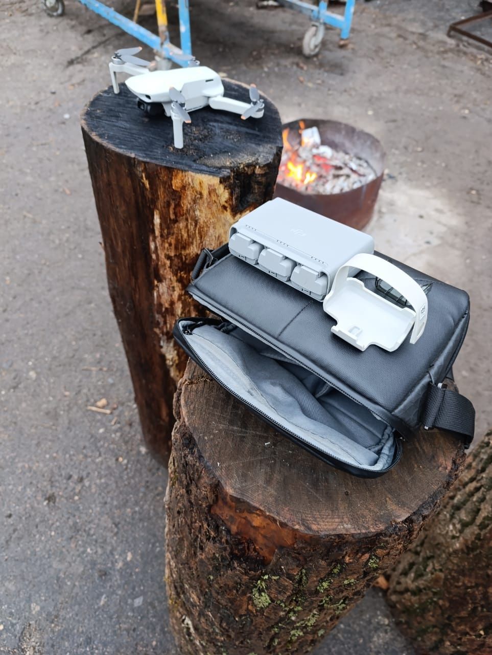 DJI Mini2 Fly more combo
