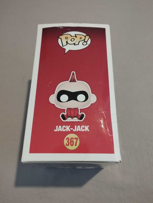 POP! Jack-Jack dos incredibles 2