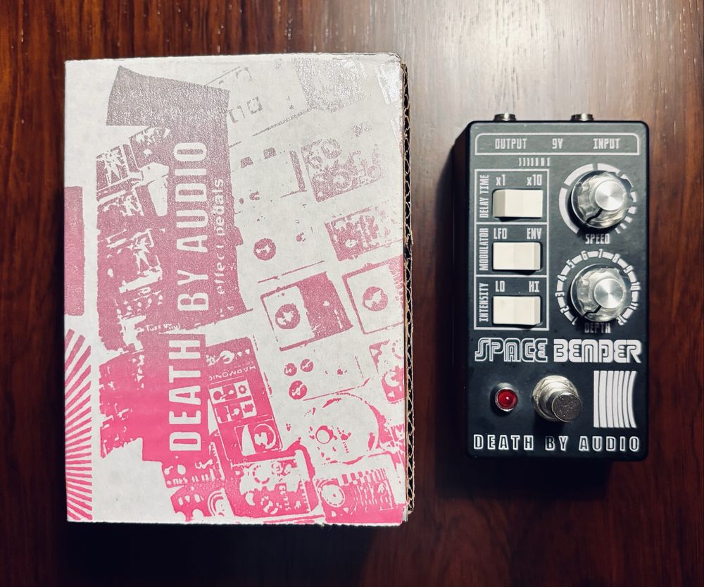 Death by Audio Space Bender