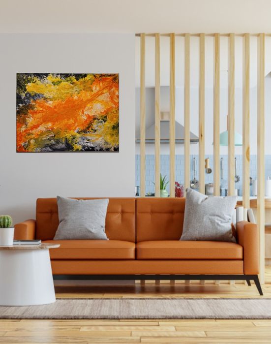 Obraz, akryl  60x80  biuro, dom, sypialnia. Abstrakcja,