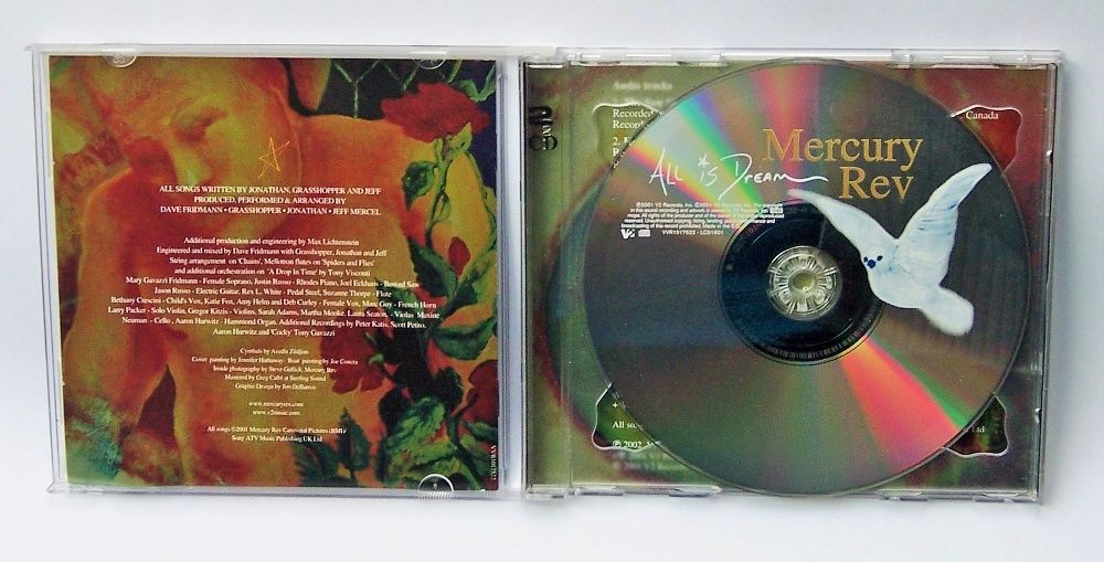MERCURY REV - All Is Dream [CD+CD-rom]