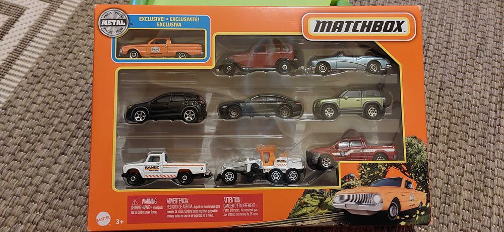 Oryginalne samochodziki Matchbox,14  modeli