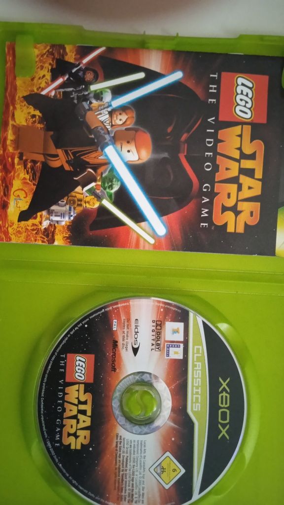 Gra Xbox 360 Lego Star Wars