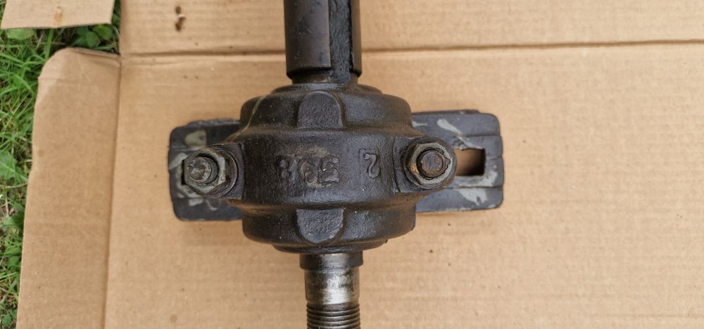 Wałek do piły krajzega