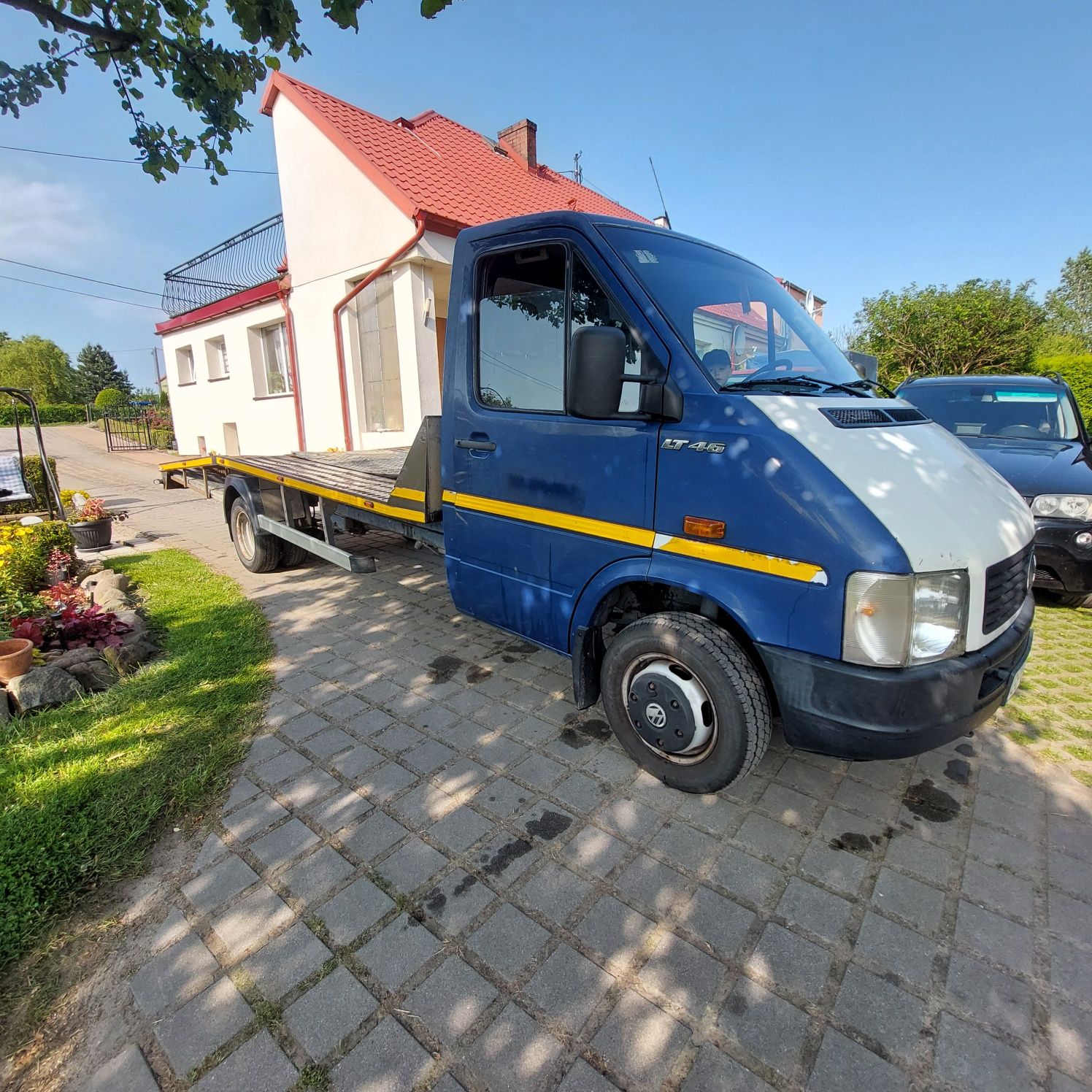 Volkswagen LT 46, Autolaweta 3.5tdmc