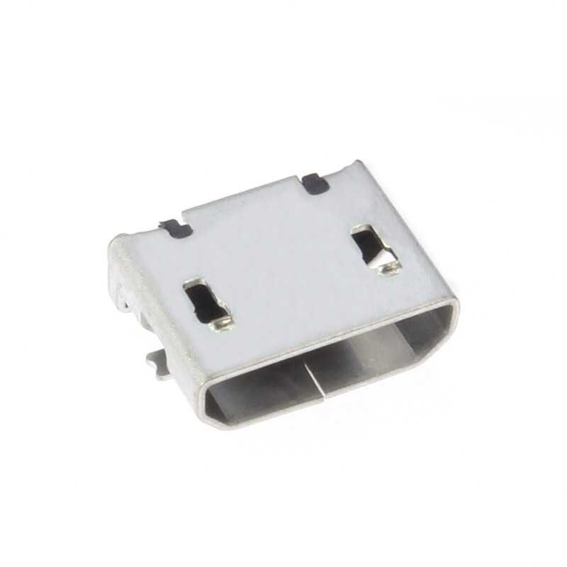 Гніздо для зарядки microUSB конектор USB штекер зарядное гнездо