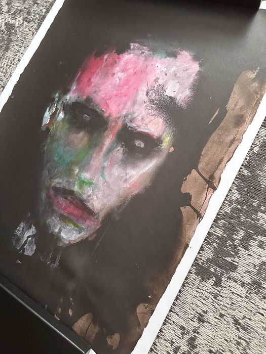 Litografia - Marilyn Manson (Oficial)