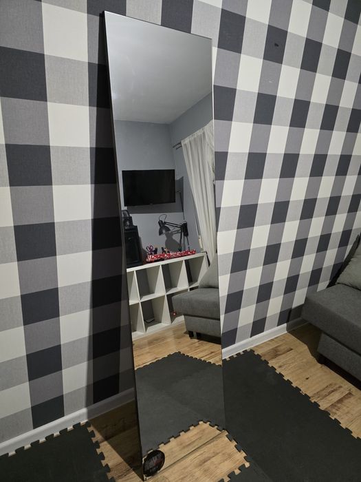 Lustro prostokątne.