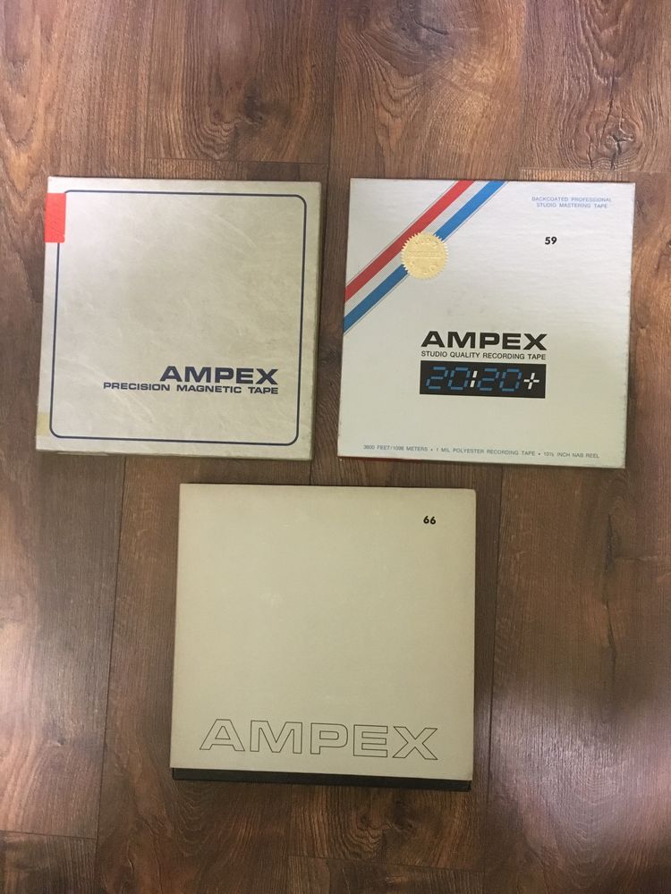 AMPEX катушка для магнитофона