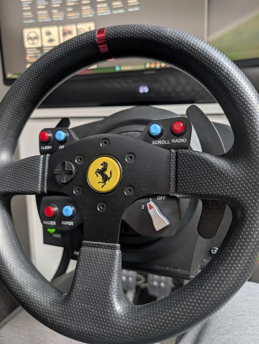Thrustmaster T300+ thrustmaster ferrari gte kierownica