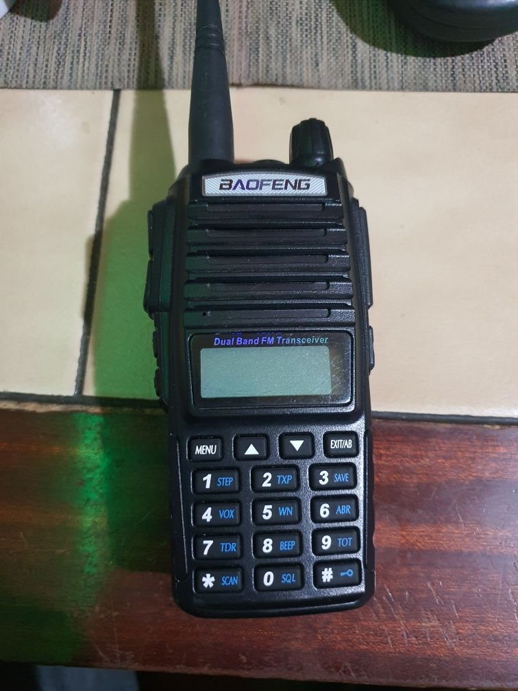 Baofeng uv5r i uv82