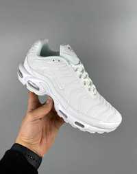 Кроссовки Nike Air Max TN Plus White/White