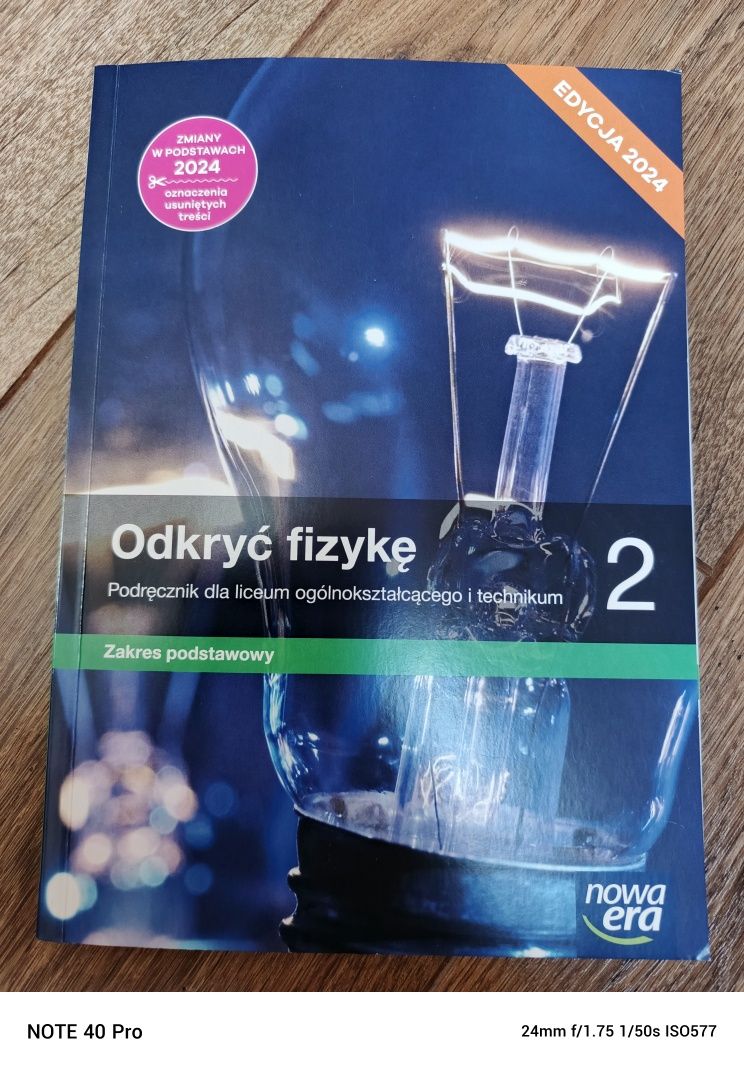 Odkryć fizykę 2 zakres podstawowy