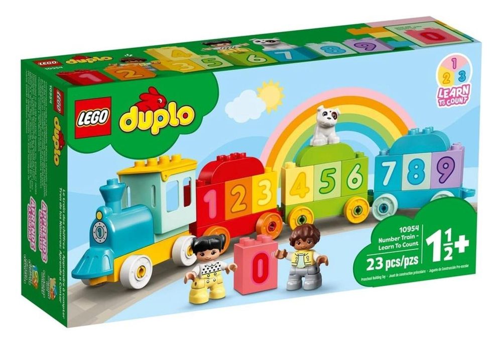 LEGO(R) DUPLO 10954 Pociąg z cyferkami nauka liczeni LEGO(R) pudełko