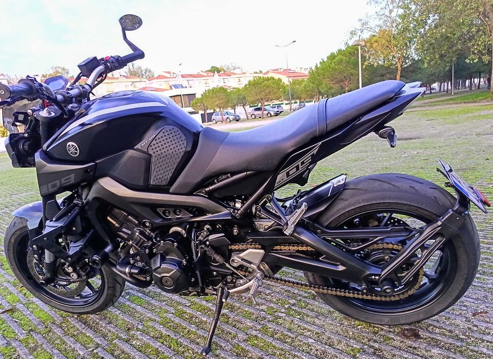 Yamaha mt09  2020