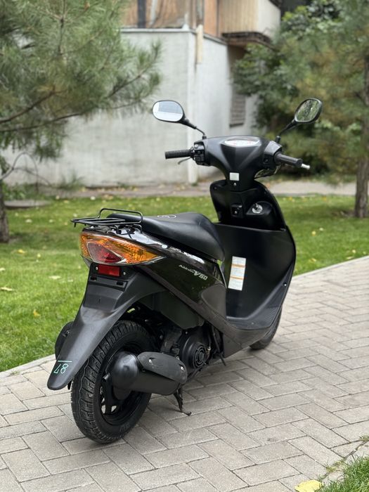 Скутер,мопед Suzuki Address V50 Контейнер