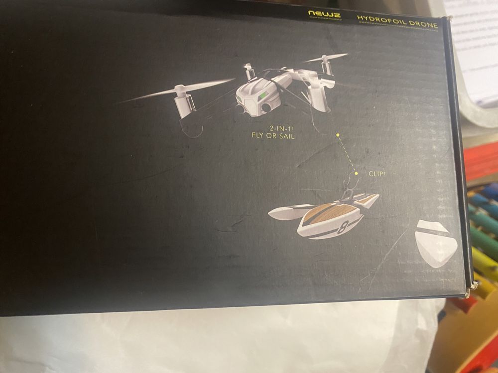 Mini Drone Parrot mini new Z  novo
