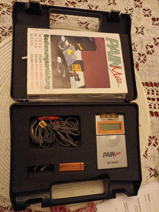 Painmate H5 2000-D    2-kanałowy T.E.N.S. zestaw cyfrowy Rehamed