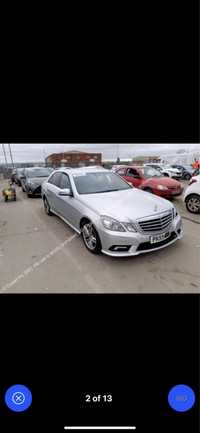 Mercedes W212 E-Klass 2.2 CDI Om 651 розбірка шрот запчастини