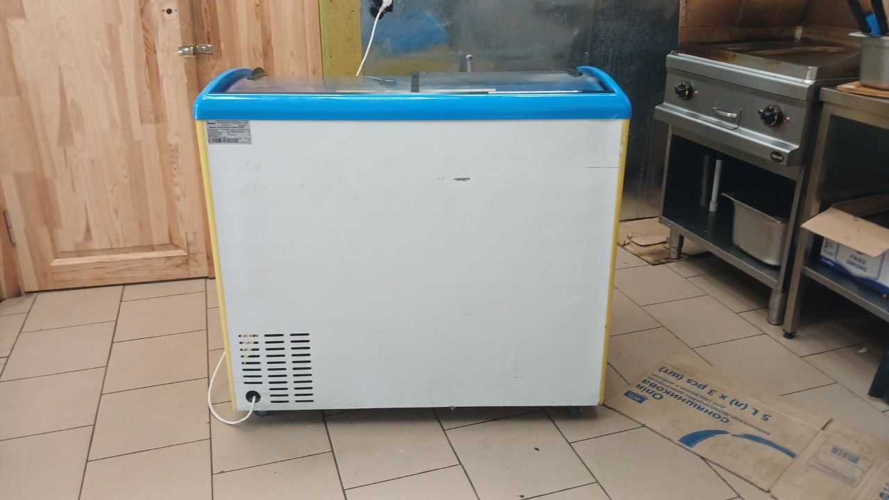 Морозилка ларь 4 кошика