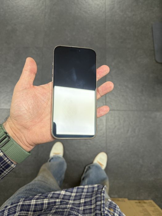 Iphone 16 pro max 256gb gold desert titanium