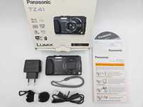 .Aparat Panasonic Lumix TZ41 - pogromca lustrzanek - świetny kompakt