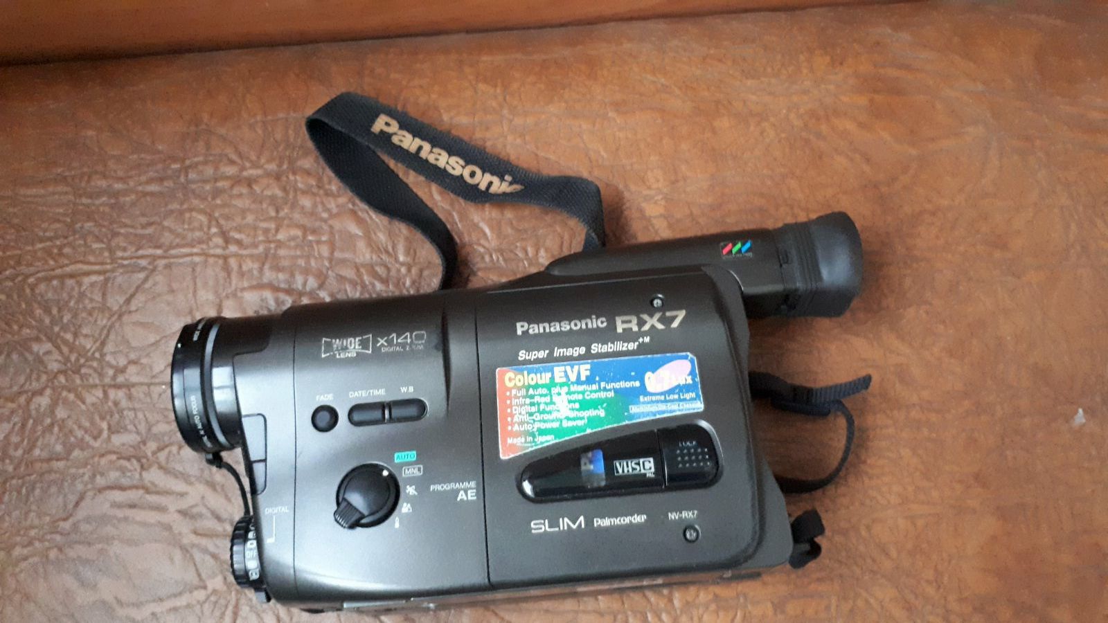 Відеокамера Panasonic RX7