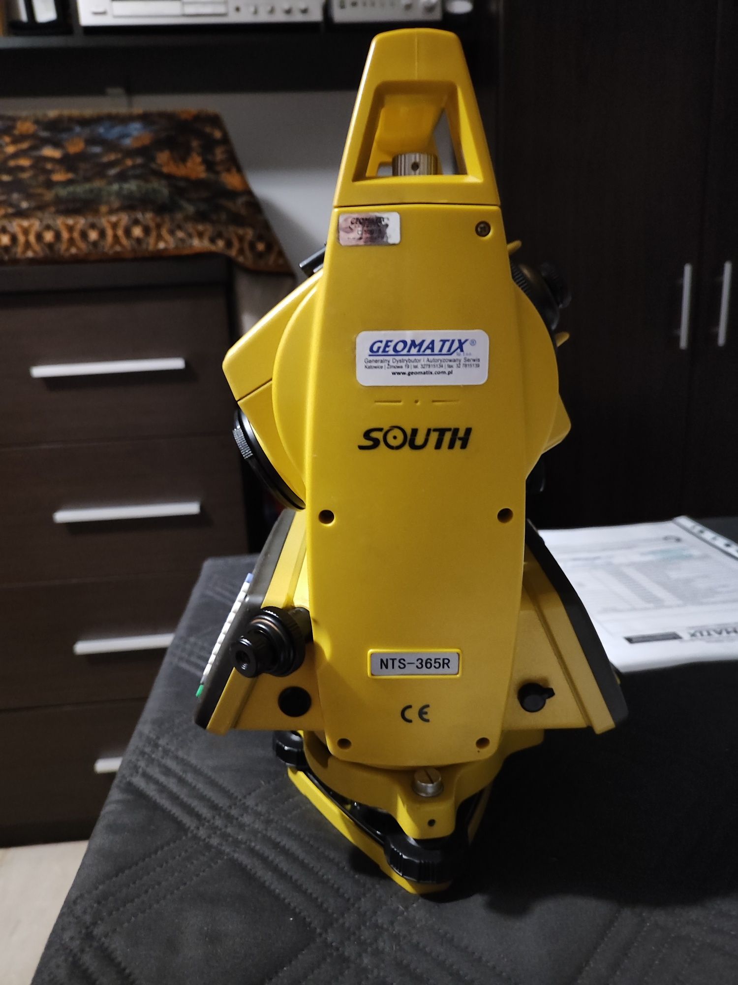 Tachimetr South 365R + okular łamiący