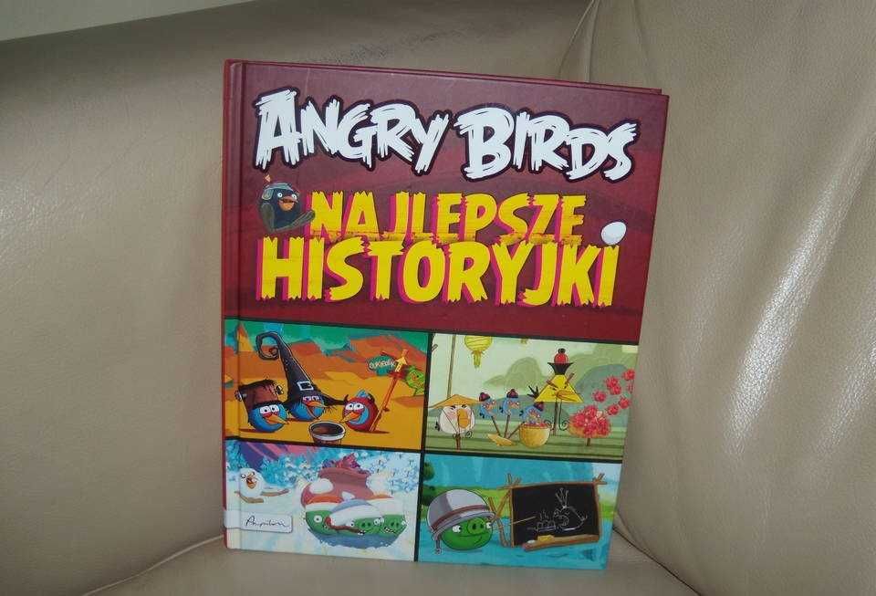 Najlepsze historyjki Angry Birds