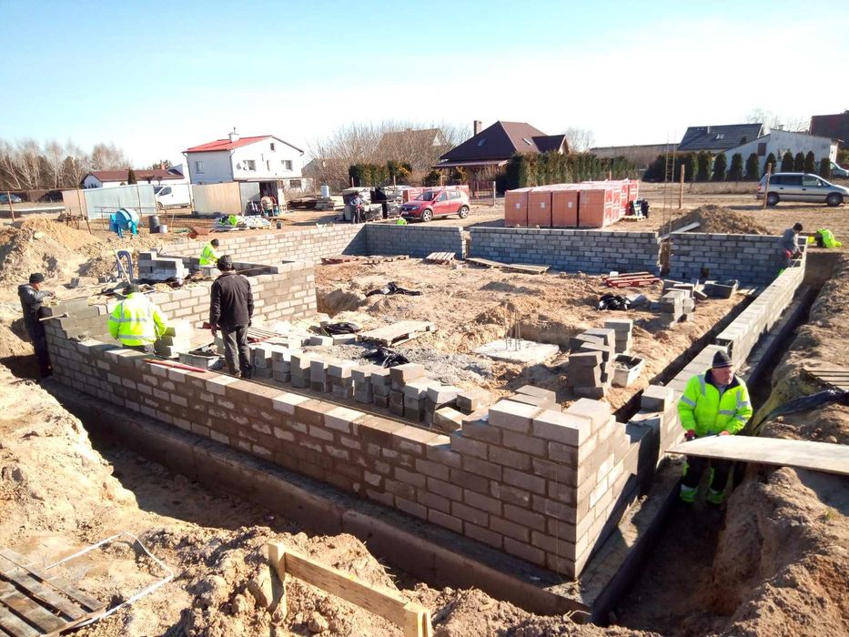 Budowa Budynków - Stan surowy, deweloperski, zaprojektuj i wybuduj